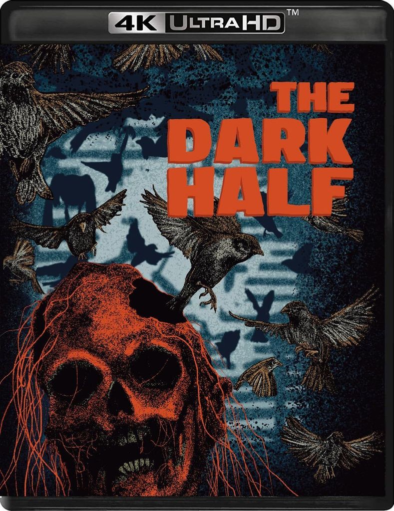The Dark Half 4K UHD Blu-ray Front