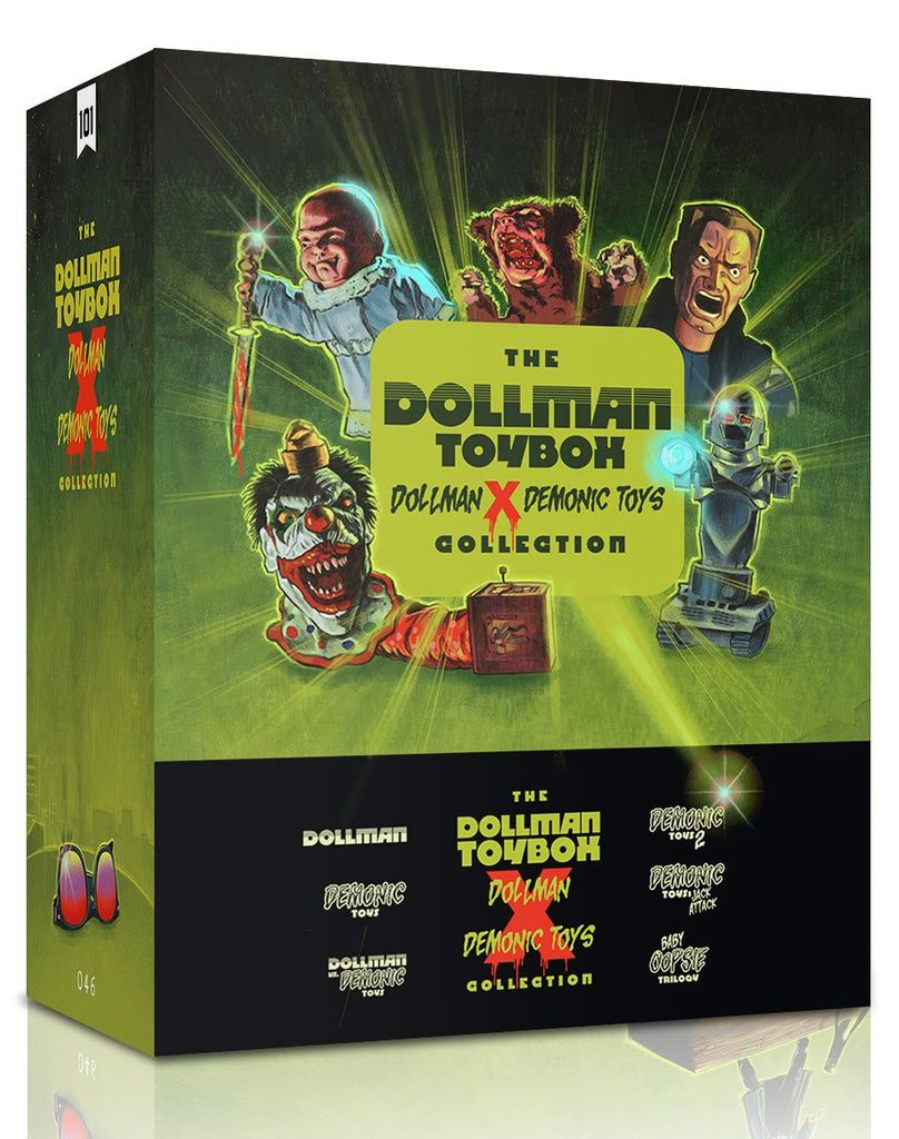 The Dollman Toybox Collection Blu-ray Arrives October 6 from 101 Films 0