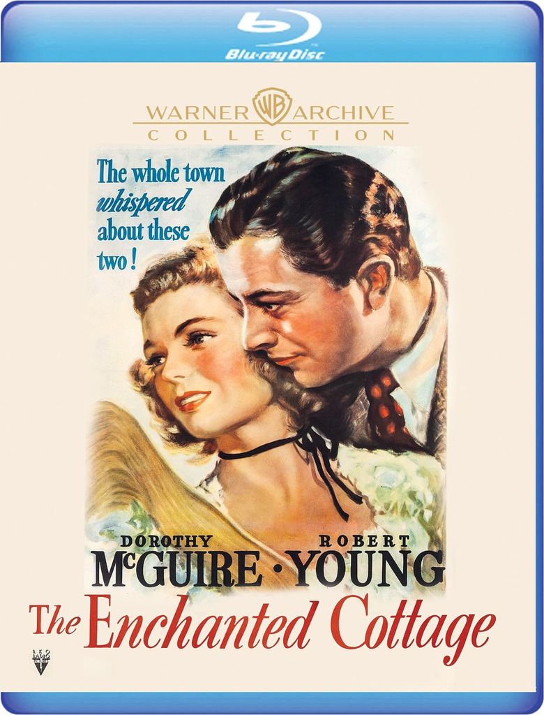 The Enchanted Cottage Blu-ray Front