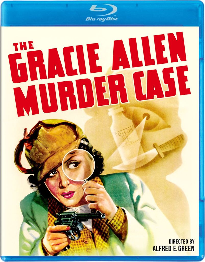The Gracie Allen Murder Case Blu-ray Arrives Nov 18 from Kino Lorber 0