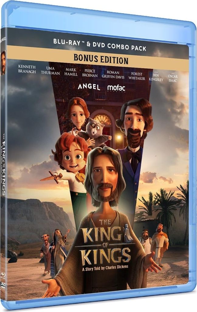 The King of Kings Blu-ray Plus DVD Combo Set Arrives August 26 | News