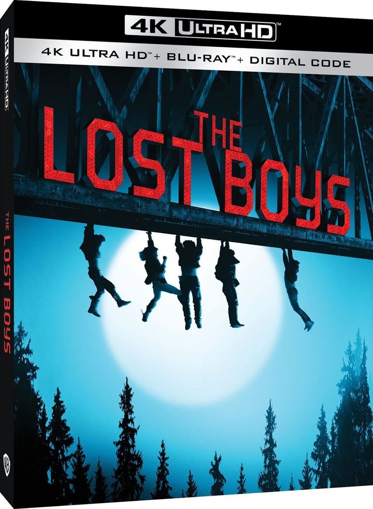 The Lost Boys 4K UHD Blu-ray Slip Cover