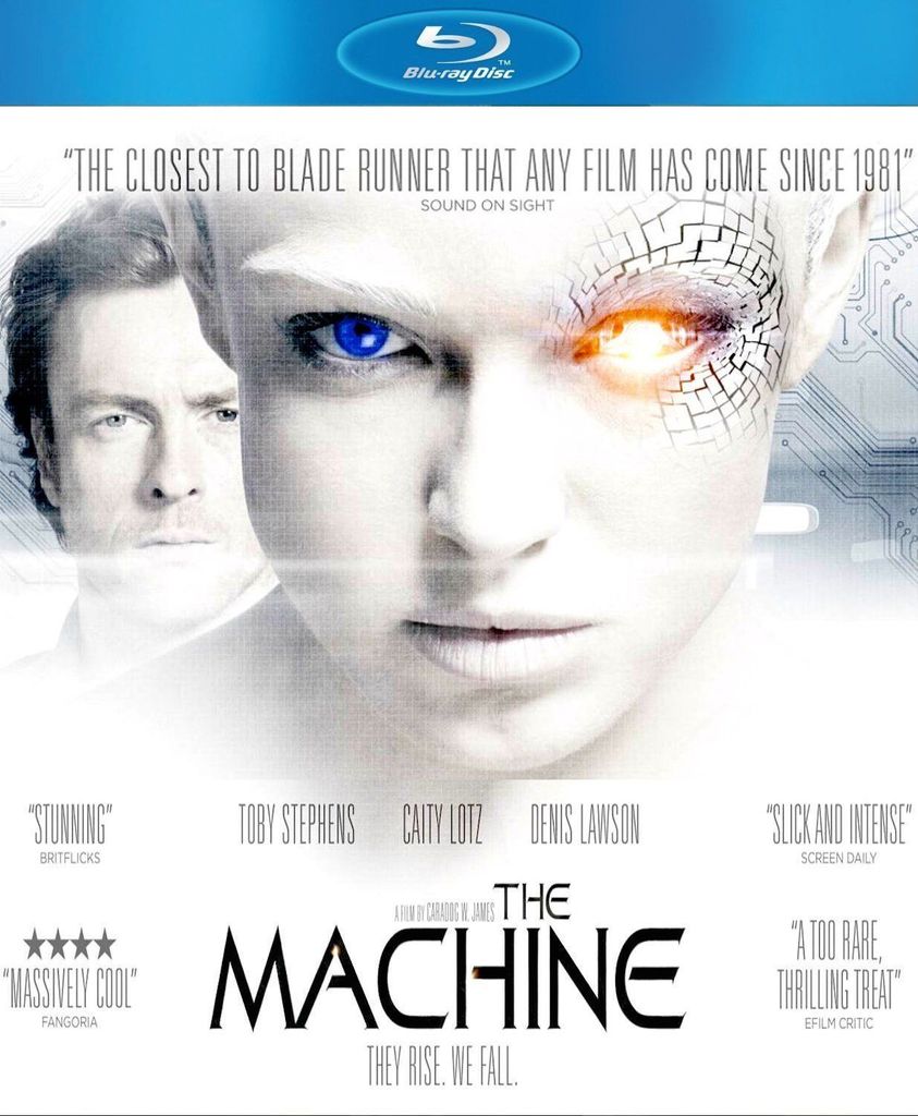 The Machine Blu-ray Slip Cover