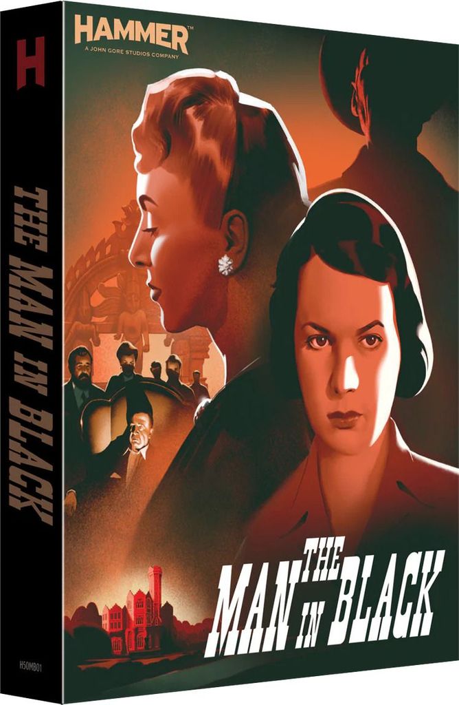 The Man in Black 4K Blu-ray Arrives Later This Year from Hammer Films 0