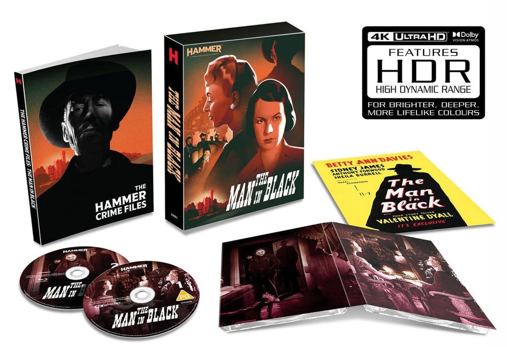 The Man in Black 4K Blu-ray Arrives Later This Year from Hammer Films 1