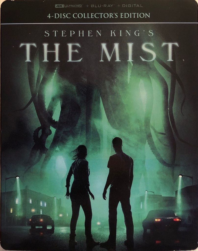 The Mist 4K UHD Blu-ray Slip Cover
