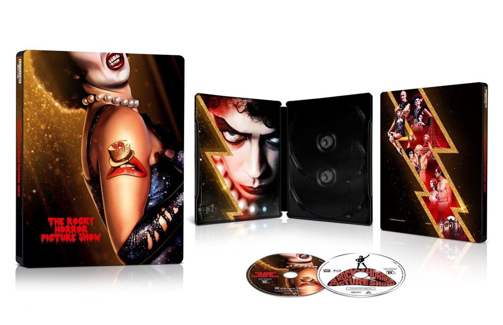 The Rocky Horror Picture Show 50th Anniversary 4K Blu-ray Arrives October 7 0
