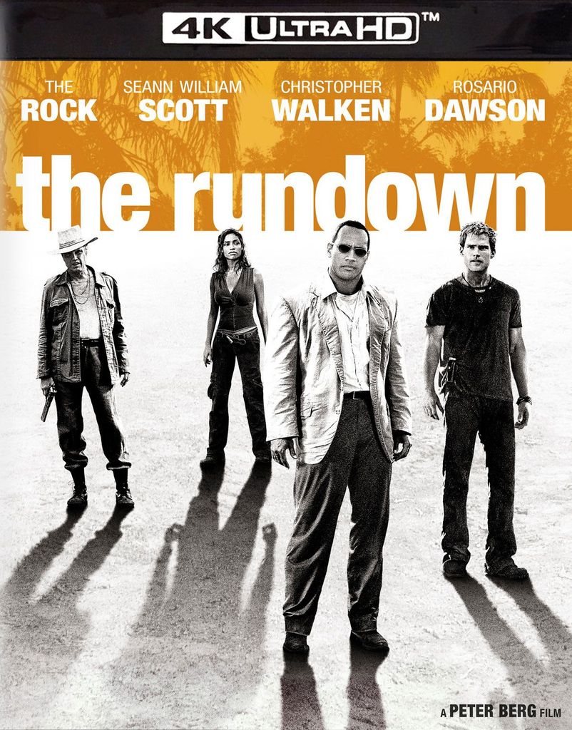The Rundown 4K UHD Blu-ray Front