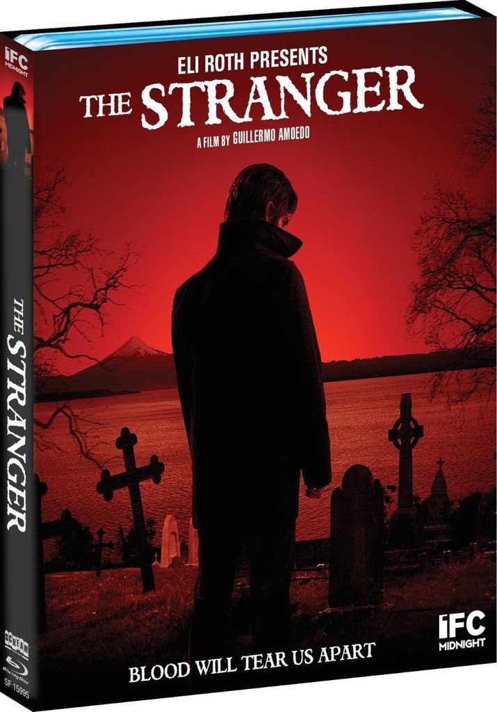 The Stranger Blu-ray Slip Cover