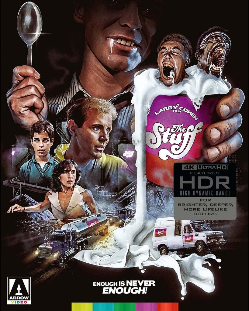 The Stuff 4K UHD Blu-ray Front