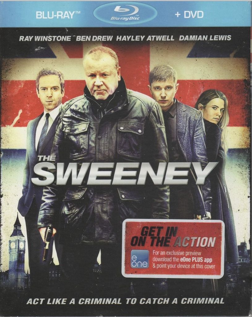 The Sweeney Blu-ray Slip Cover