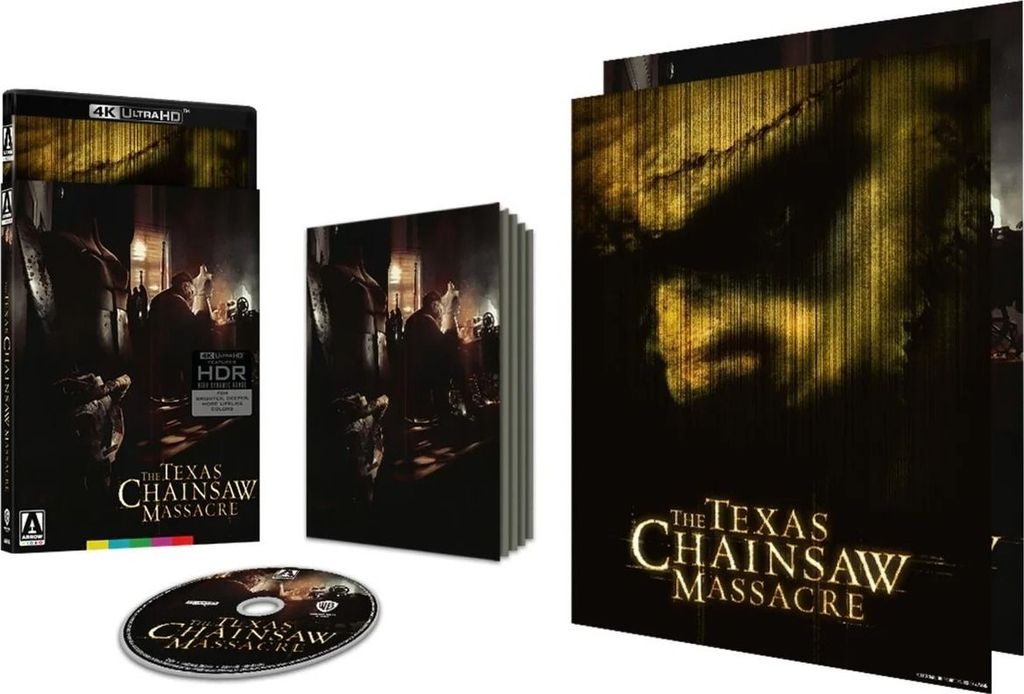 The Texas Chainsaw Massacre 4K UHD Blu-ray Overview