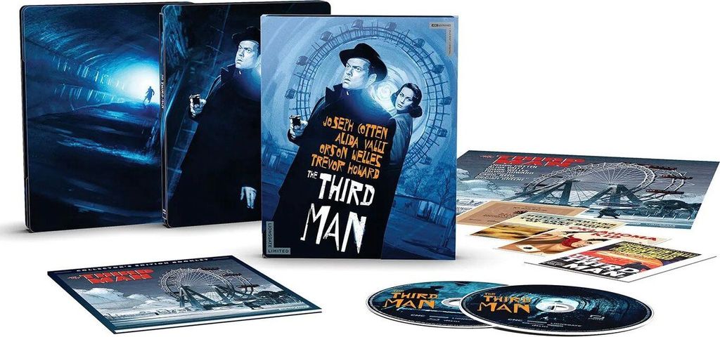 The Third Man 4K UHD Blu-ray Overview