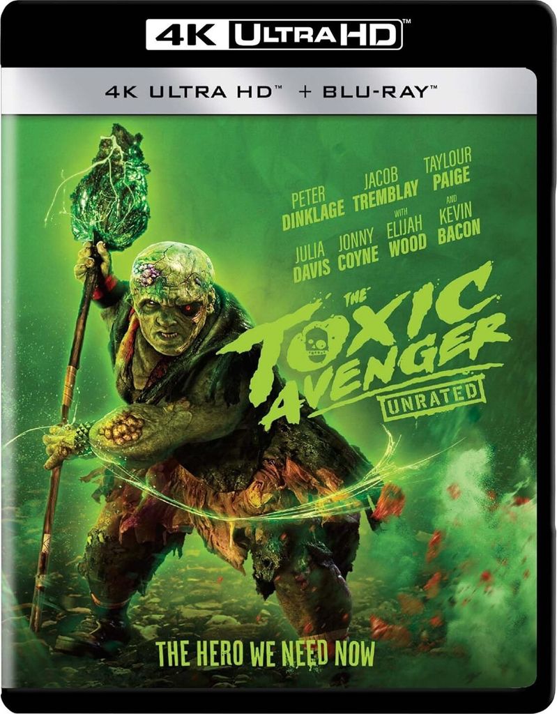 The Toxic Avenger (2023) 4K + Blu-ray Arrives Oct 28 from Cineverse 0 Splash