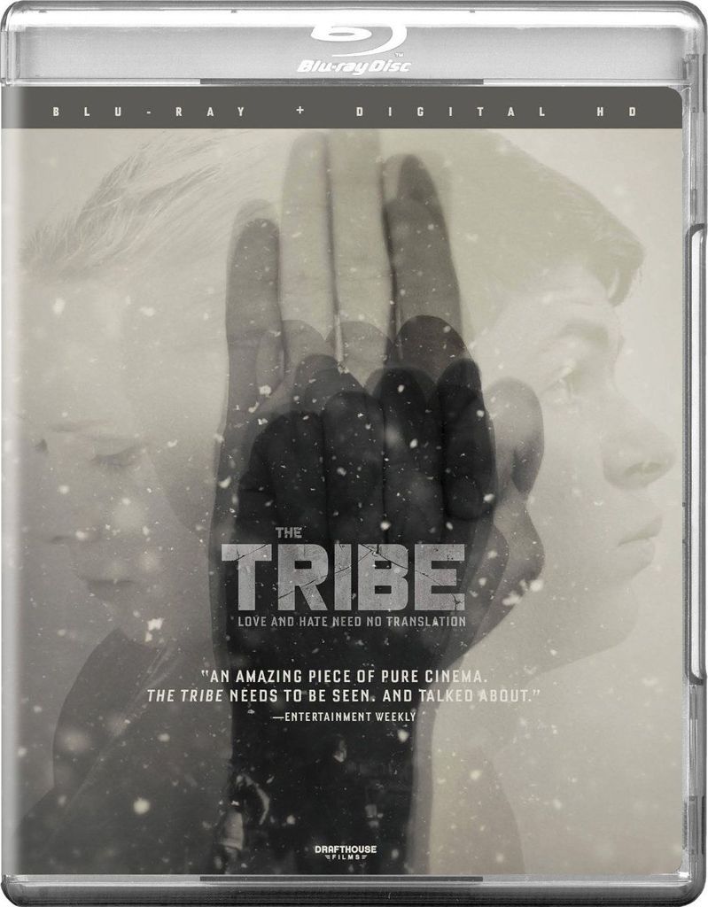 The Tribe Blu-ray Front Cover