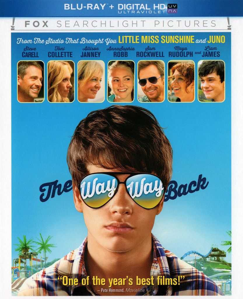 The Way Way Back Blu-ray Slip Cover