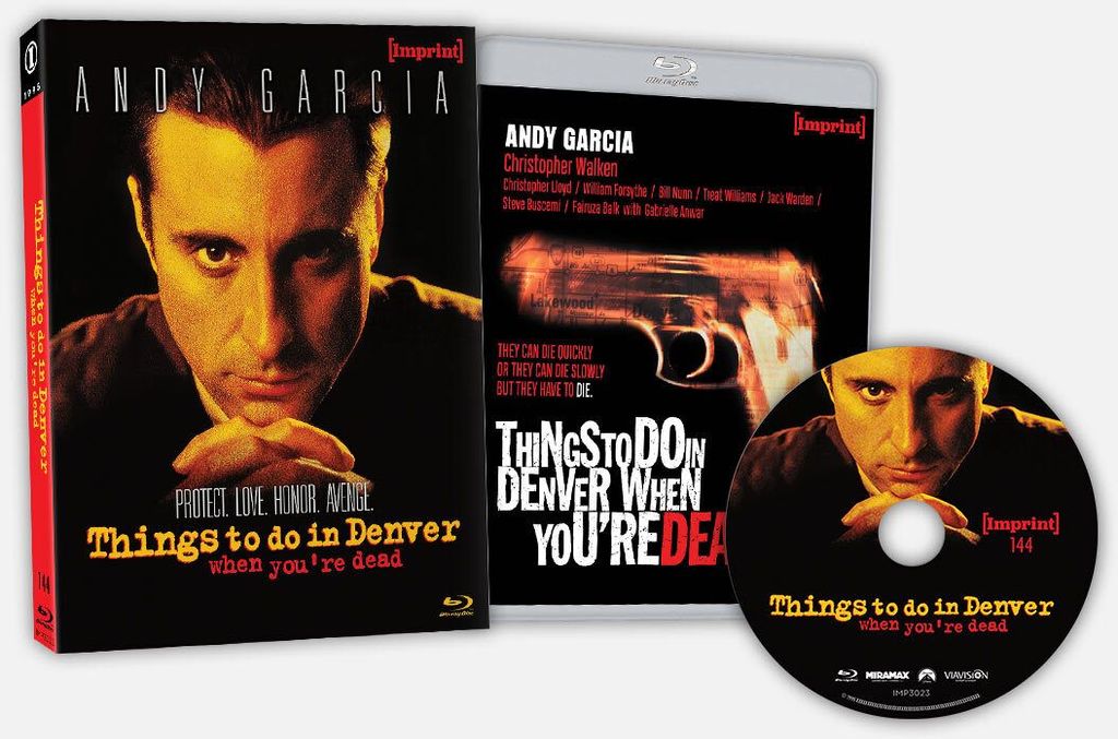 Things to Do in Denver When You're Dead Blu-ray Overview Cover