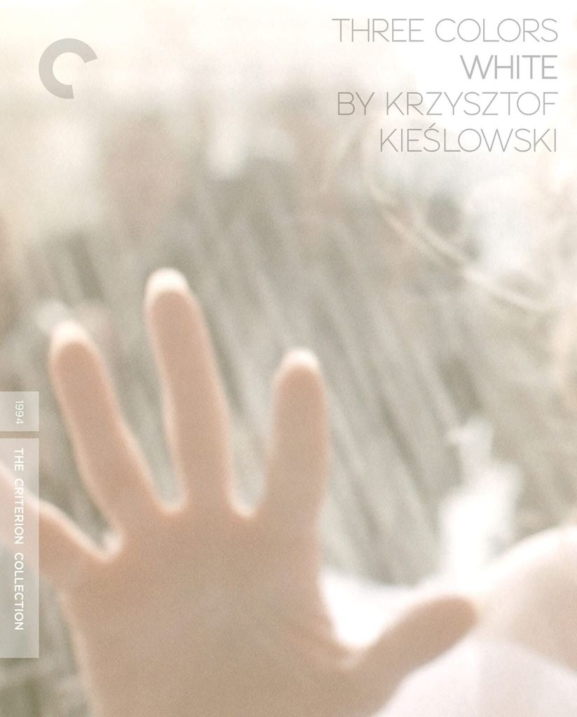 Three Colors: White 4K UHD Blu-ray Front Cover