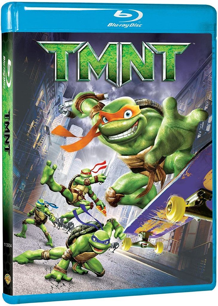 TMNT Blu-ray Overview Cover