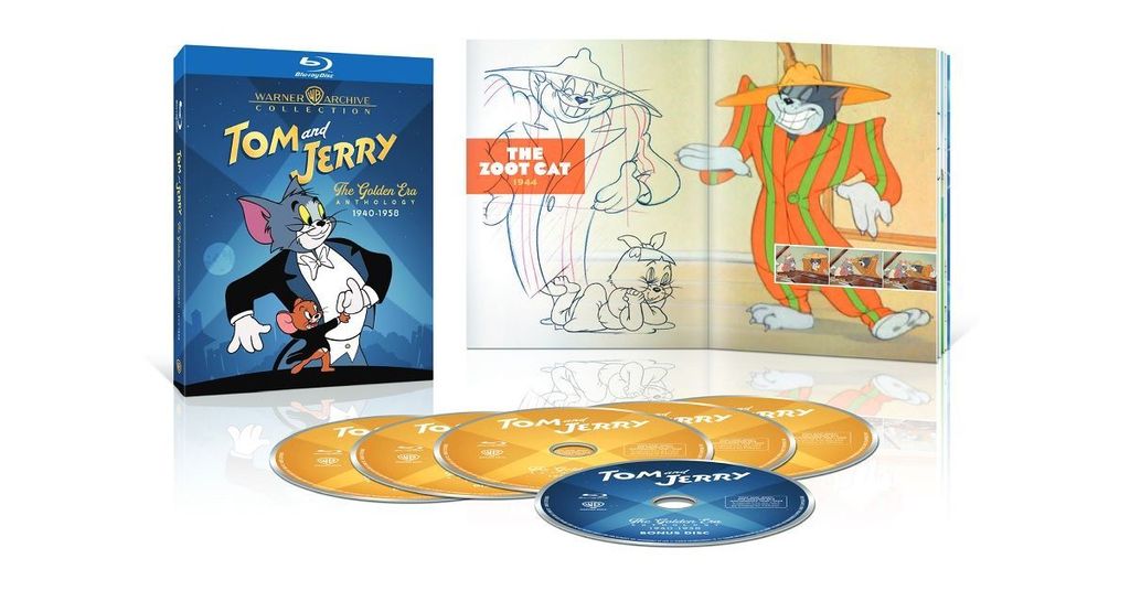 Tom and Jerry: The Golden Era Anthology Blu-ray Arrives Dec 2 from Warner 0