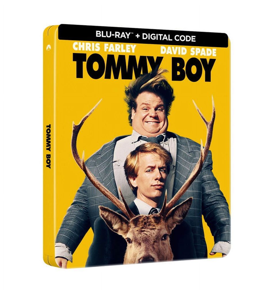 Tommy Boy 4K UHD Blu-ray tbllyy