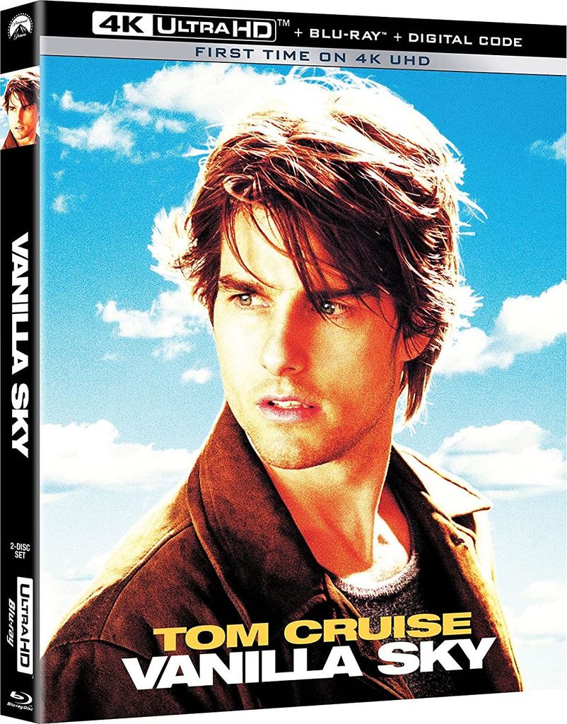 Vanilla Sky 4K UHD Blu-ray Overview Cover