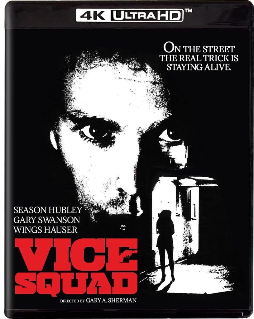 Vice Squad 4K UHD Blu-ray Front