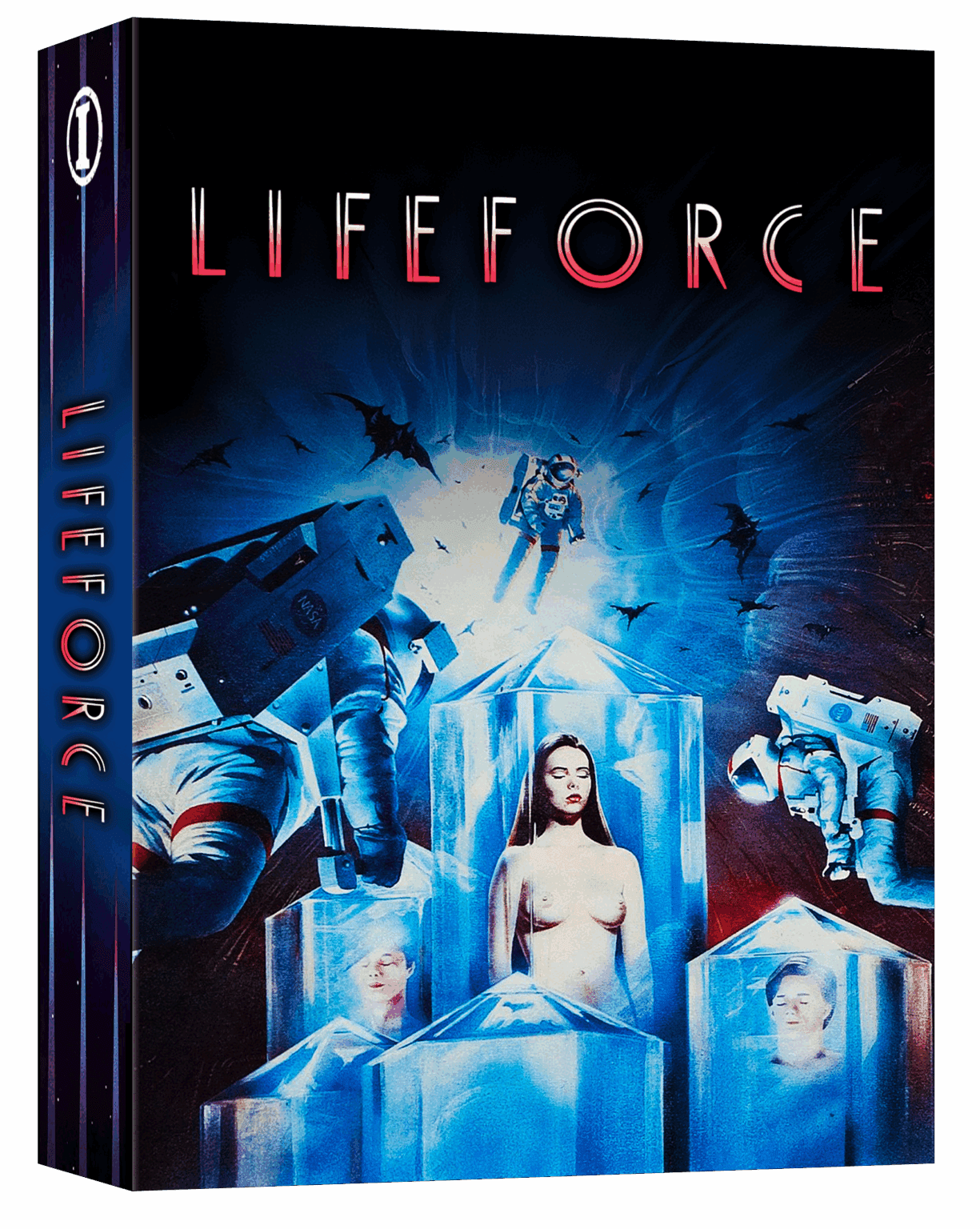 Lifeforce 40th Anniversary Limited Edition 4K Blu-ray Arrives
