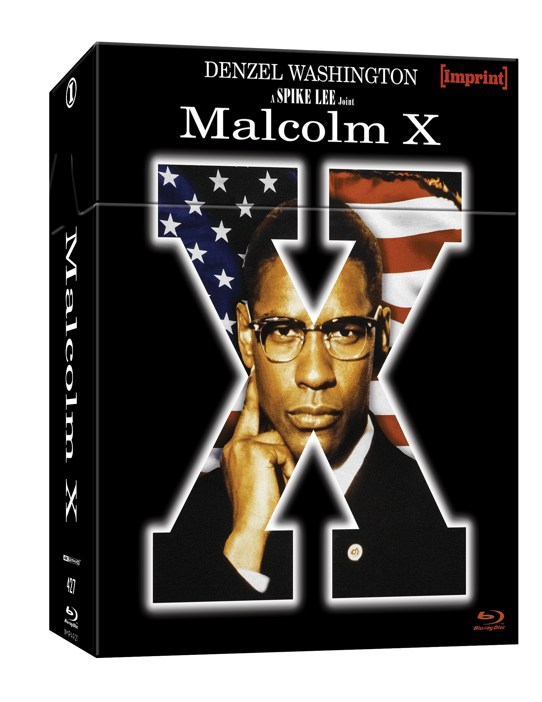 Malcolm X 4K Blu ray Arrives July 30 from Imprint Films News