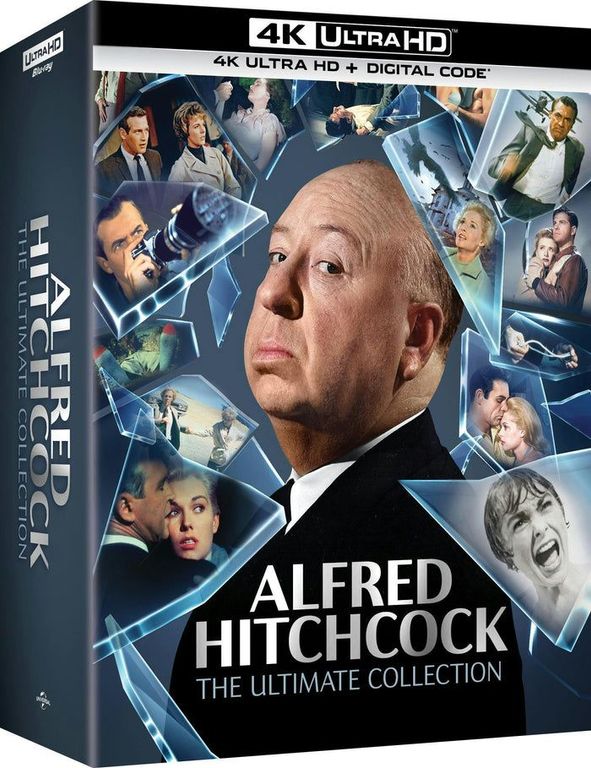 Alfred Hitchcock: The Ultimate Collection 4K Blu-ray tbllyy