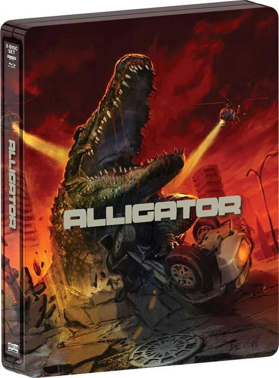 Alligator is Getting a 4K UHD SteelBook Release from Scream