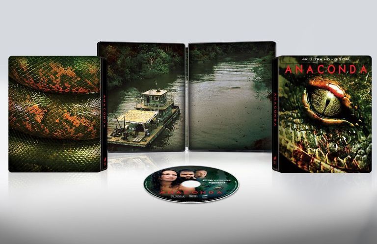Anaconda 4K Blu-ray Arrives Dec 9 from Sony 0