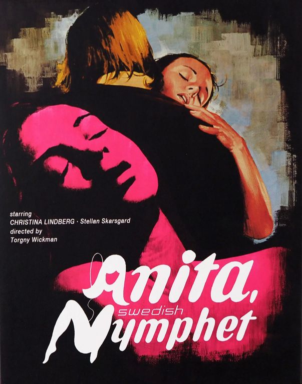Anita Swedish Nymphet Blu-ray Arrives August 26 from Klubb Super 8