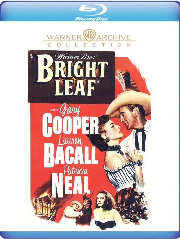 Bright Leaf Blu-ray Front
