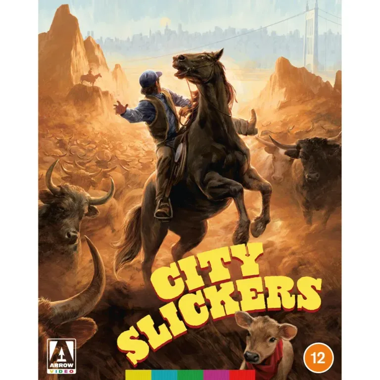 City Slickers Blu-ray Limited Edition Arrives Jan 19, 2026 from Arrow 1