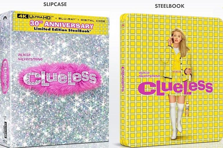 Clueless 4K UHD Blu-ray Front