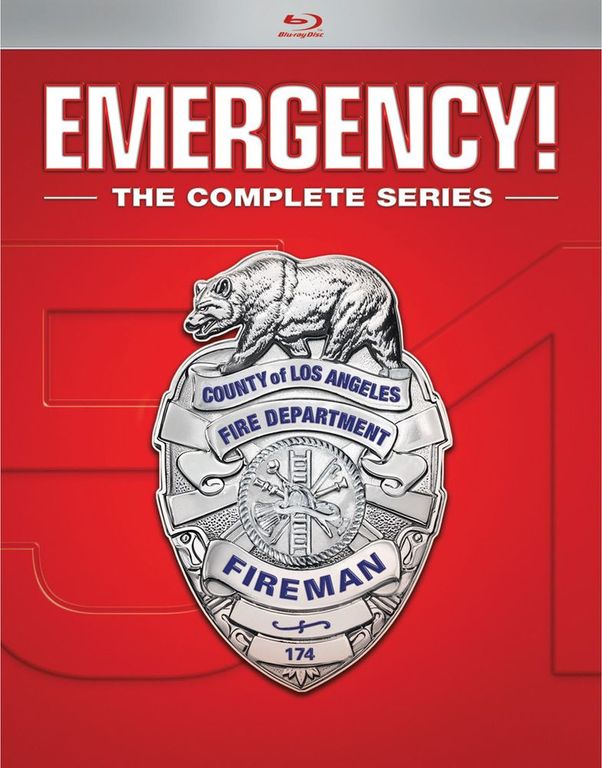 Emergency!: The Complete Series Blu-ray Arrives August 26 0 Splash