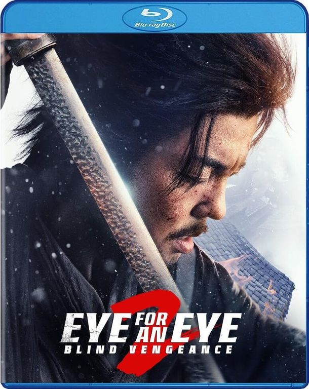 Eye for an Eye 2 Blu-ray Front