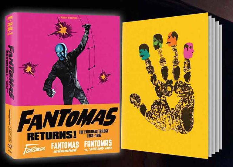 Fantomas Returns! Blu-ray Box Set Arrives Nov 24 from Eureka 0