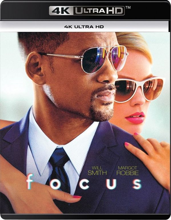 Focus 4K UHD Blu-ray Front Cover