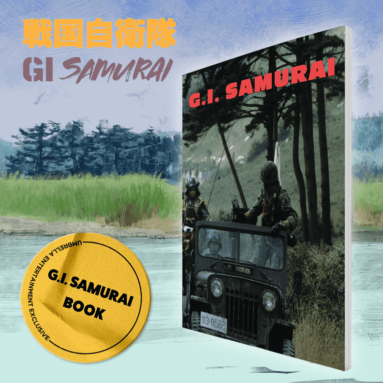 G.I. Samurai 4K Blu-ray Arrives December 3 from Umbrella Entertainment 1