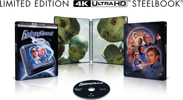 Galaxy Quest 4K UHD Blu-ray Overview Cover