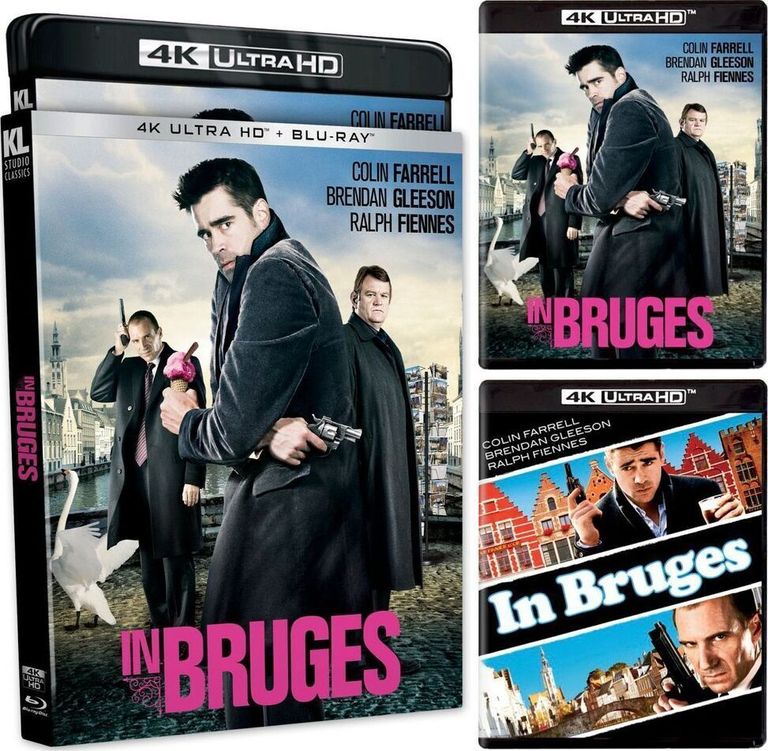 In Bruges 4K UHD Blu-ray Overview Cover
