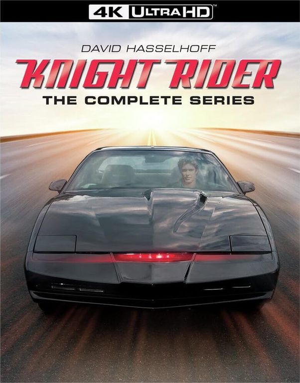 Knight Rider: The Complete Series tbllyy