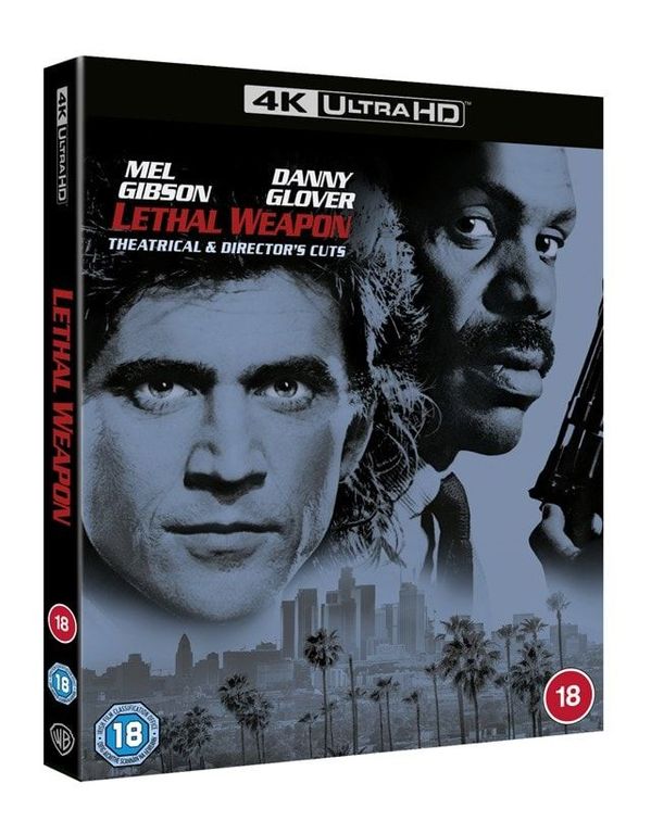 Lethal Weapon 4K UHD Blu-ray tbllyy