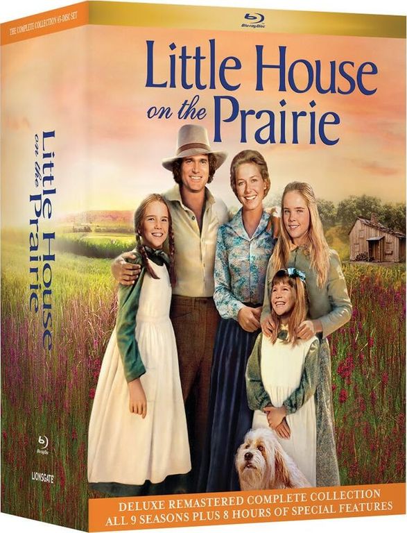 Little House on the Prairie Complete Series Blu-ray Arrives Sept 9 Lionsgate 0