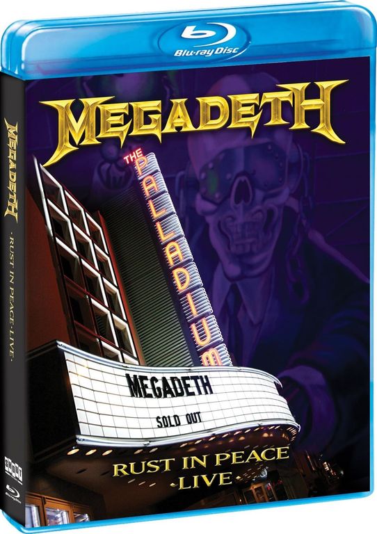 Megadeth: Rust in Peace Live | Blu-ray Review