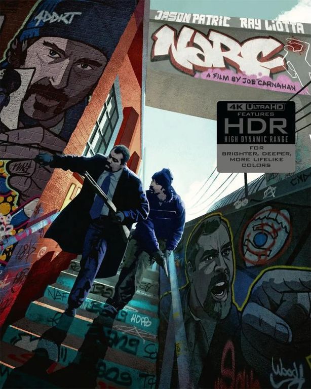 Narc 4K UHD Blu-ray Front Cover