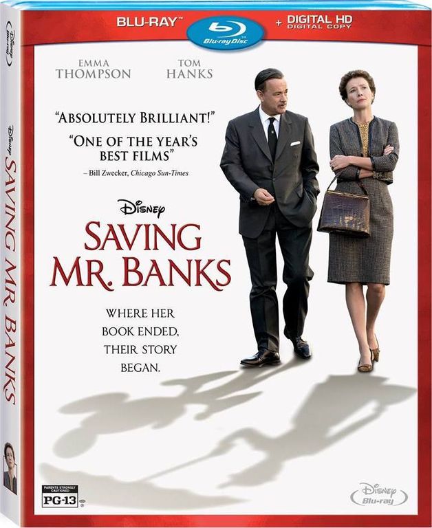 Saving Mr. Banks Blu-ray Slip Cover