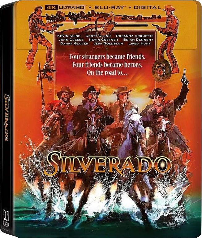 Silverado 4K UHD Blu-ray Front